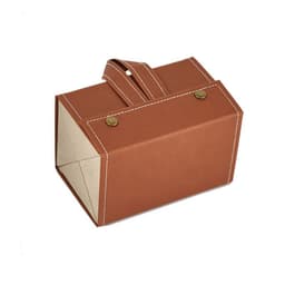 image-High-end pull-out paper box, new fashion leather glasses case, sunglasses case, handmade glasses case, sunglasses case wholesale