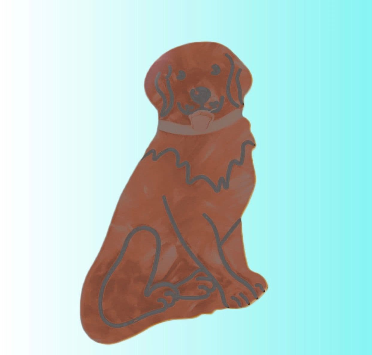 image-PAWSOME PETS NEW YORK Hand-painted Dog Breed Claw Hair Clip #20 | Eco-Friendly
