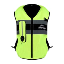 image-Airbag clothing ring Qiu new second-generation safety vest protective vest anti-fall wear-resistant motorcycle inflatable cycling suit