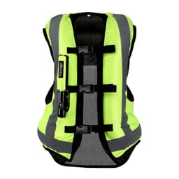 image-Airbag clothing ring Qiu new second-generation safety vest protective vest anti-fall wear-resistant motorcycle inflatable cycling suit