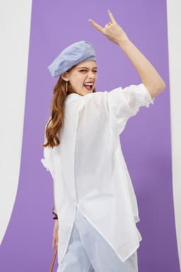 image-Solid Pure Chic Single Breasted Casual Minimalist Shirt Women,Summer