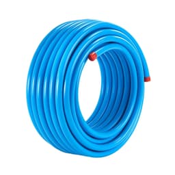 image-VEVOR Air Compressor Line Kit, 100FT x 3/4", HDPE-Aluminum Compressed Air Piping System, Leak-Proof, Pressure-Resistant & Easy-to-Install, Compressed Air Line Tubing Kit for Garages Workshops, Blue