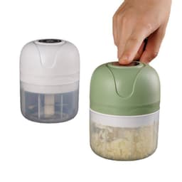 image-Household Electric Garlic Crusher Convenient Vegetable Chopping Baby Food Supplement Wireless Garlic Press Mini Garlic Crusher Wholesale