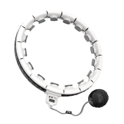 image-Smart hula hoop will not fall Electric fascia ball children adult home waist massager fitness equipment nine generations