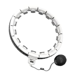 image-Smart hula hoop will not fall Electric fascia ball children adult home waist massager fitness equipment nine generations