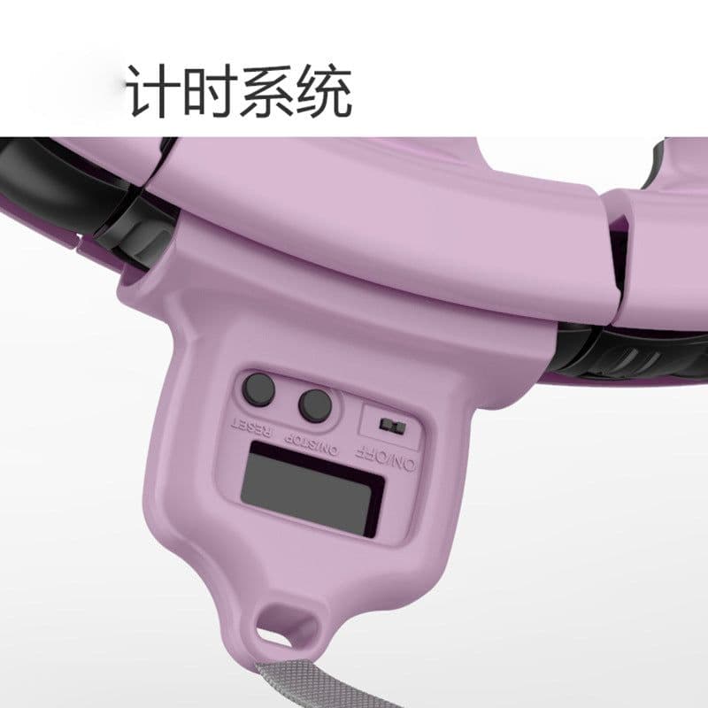 image-Smart hula hoop will not fall Electric fascia ball children adult home waist massager fitness equipment nine generations