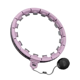 image-Smart hula hoop will not fall Electric fascia ball children adult home waist massager fitness equipment nine generations