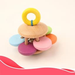 image-Wooden baby's early childhood education toys
