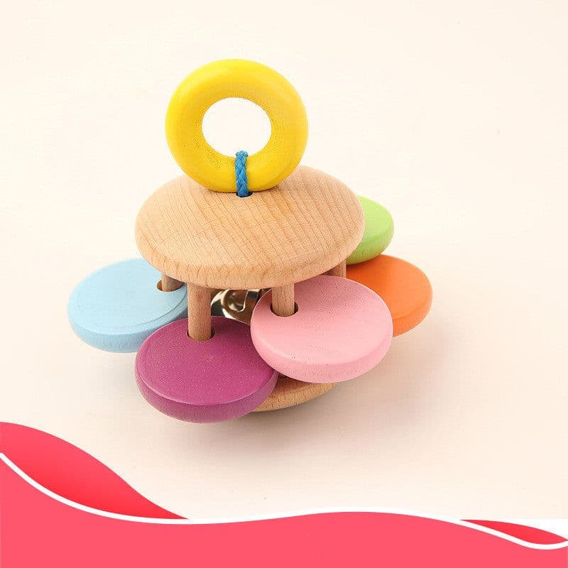 image-Wooden baby's early childhood education toys
