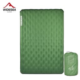 image-Camping Double Inflatable Mattress Outdoor Sleeping Pad Bed Ultralight