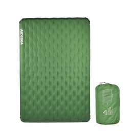 image-Camping Double Inflatable Mattress Outdoor Sleeping Pad Bed Ultralight
