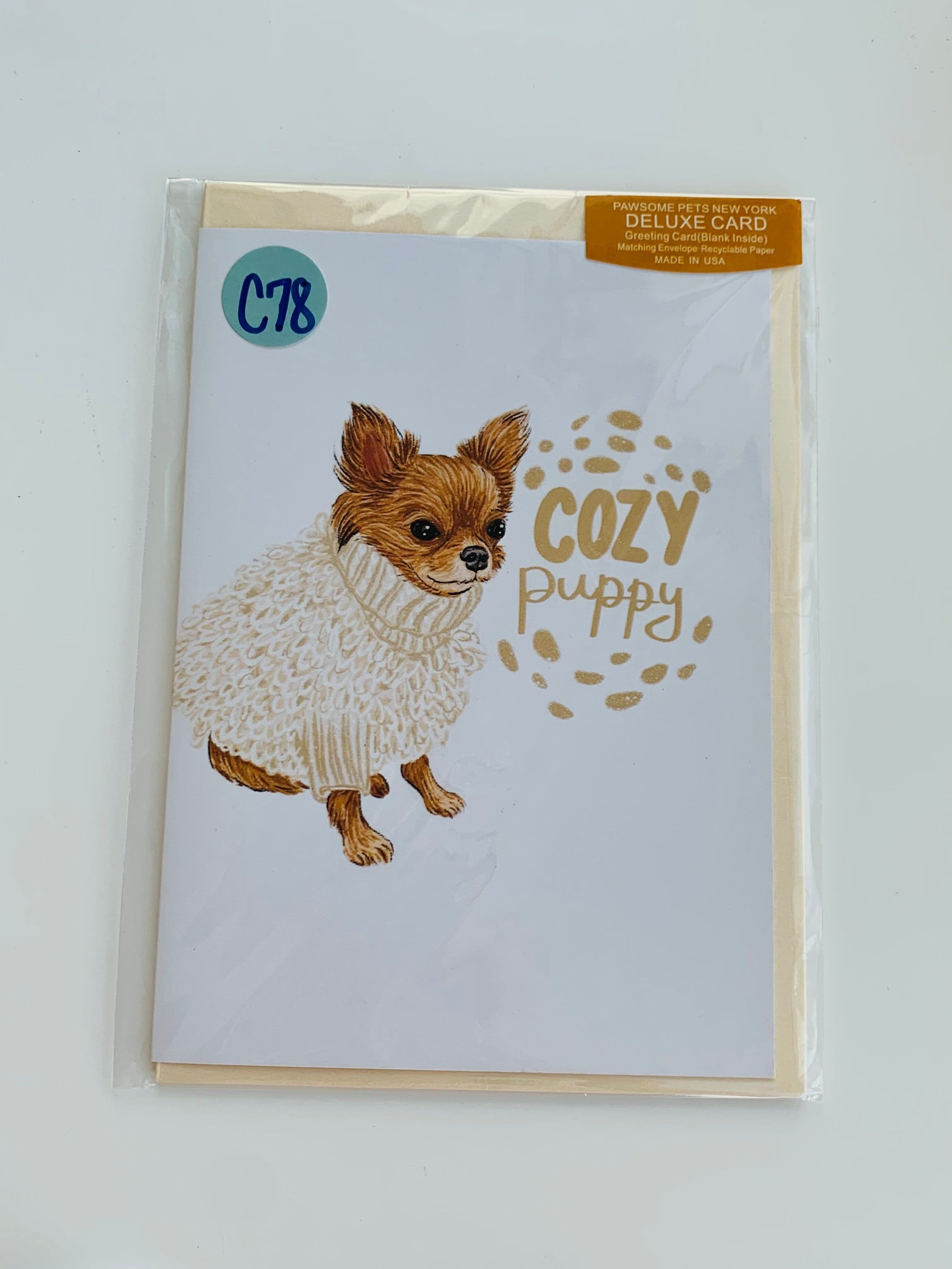 image-PETS CARD - #54