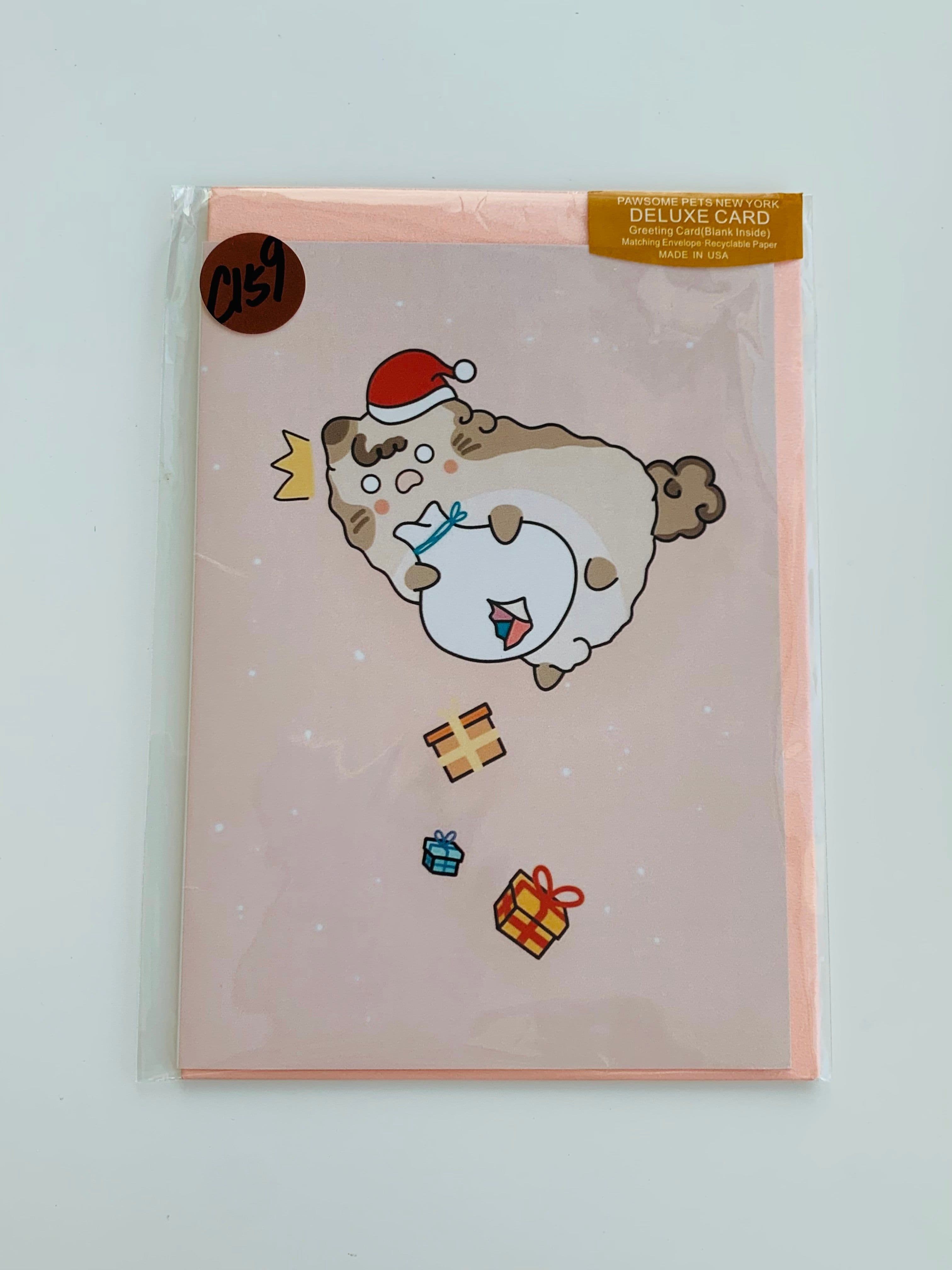image-PETS CARD - #80