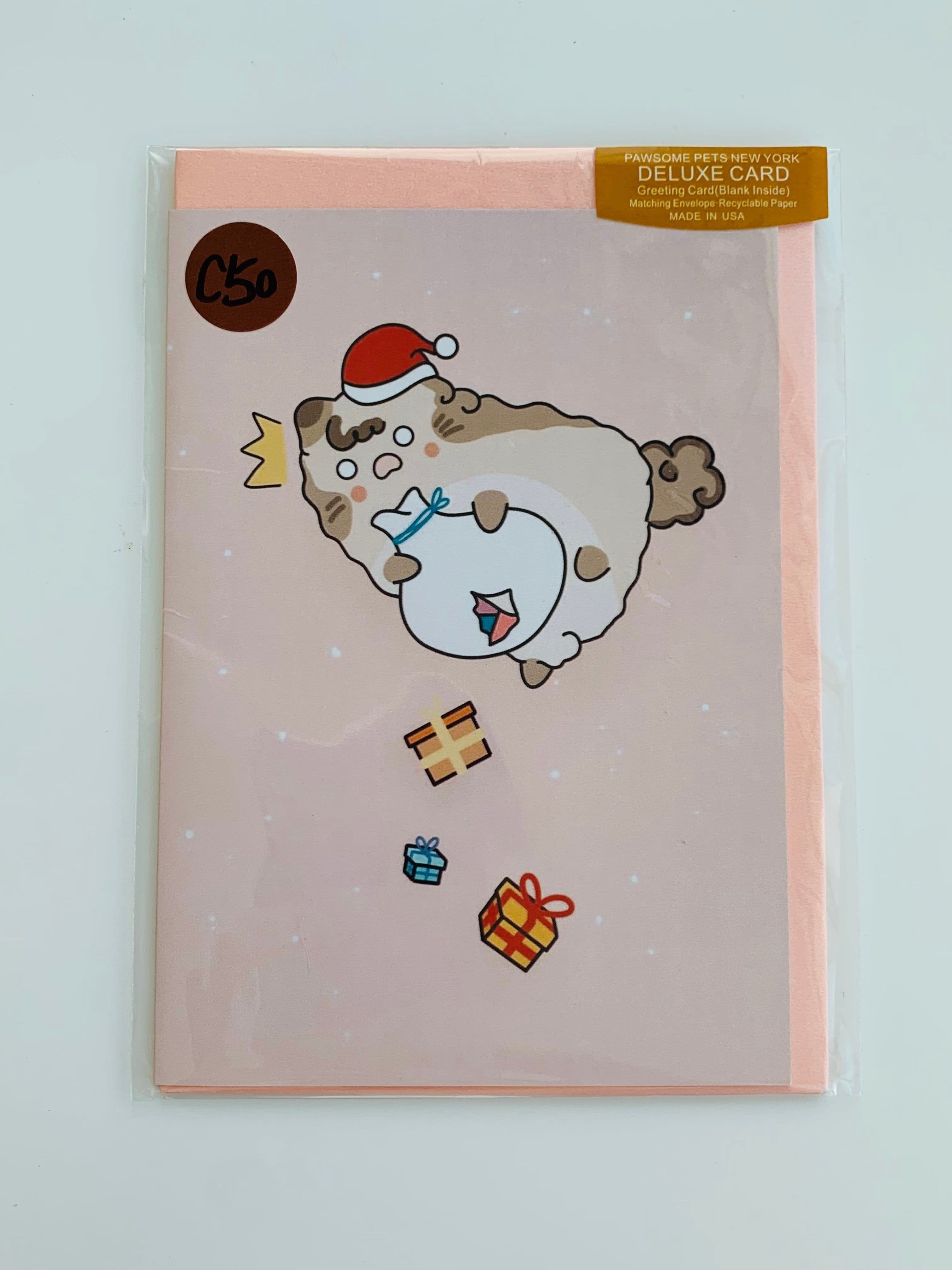 image-PETS CARD - #101