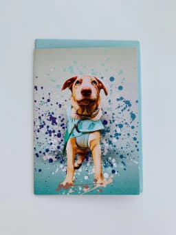 image-PETS CARD - #159
