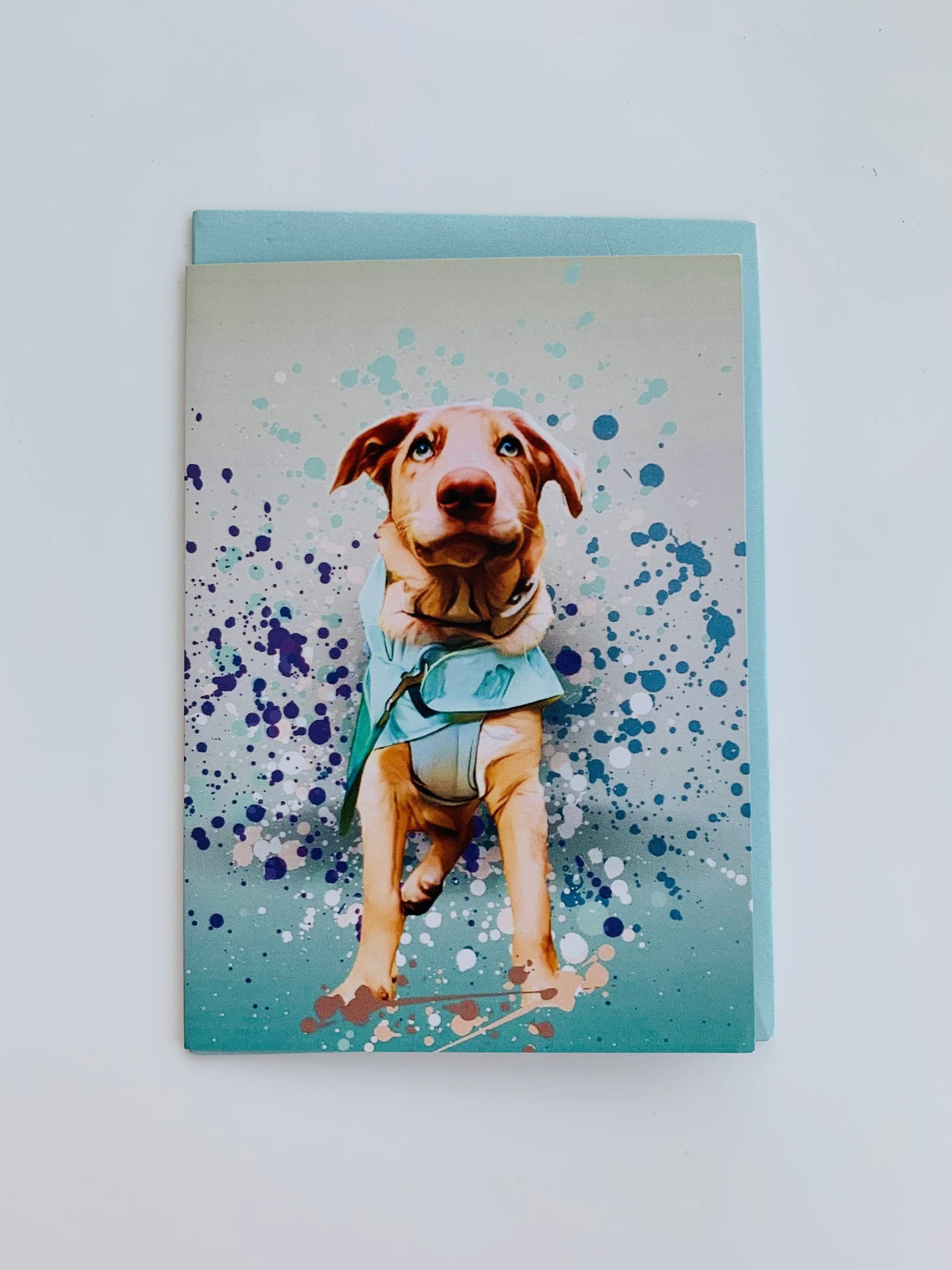image-PETS CARD - #159