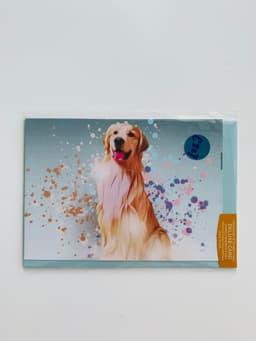 image-PETS GREETING CARD - #172