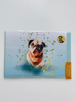 image-PETS GREETING CARD - #180