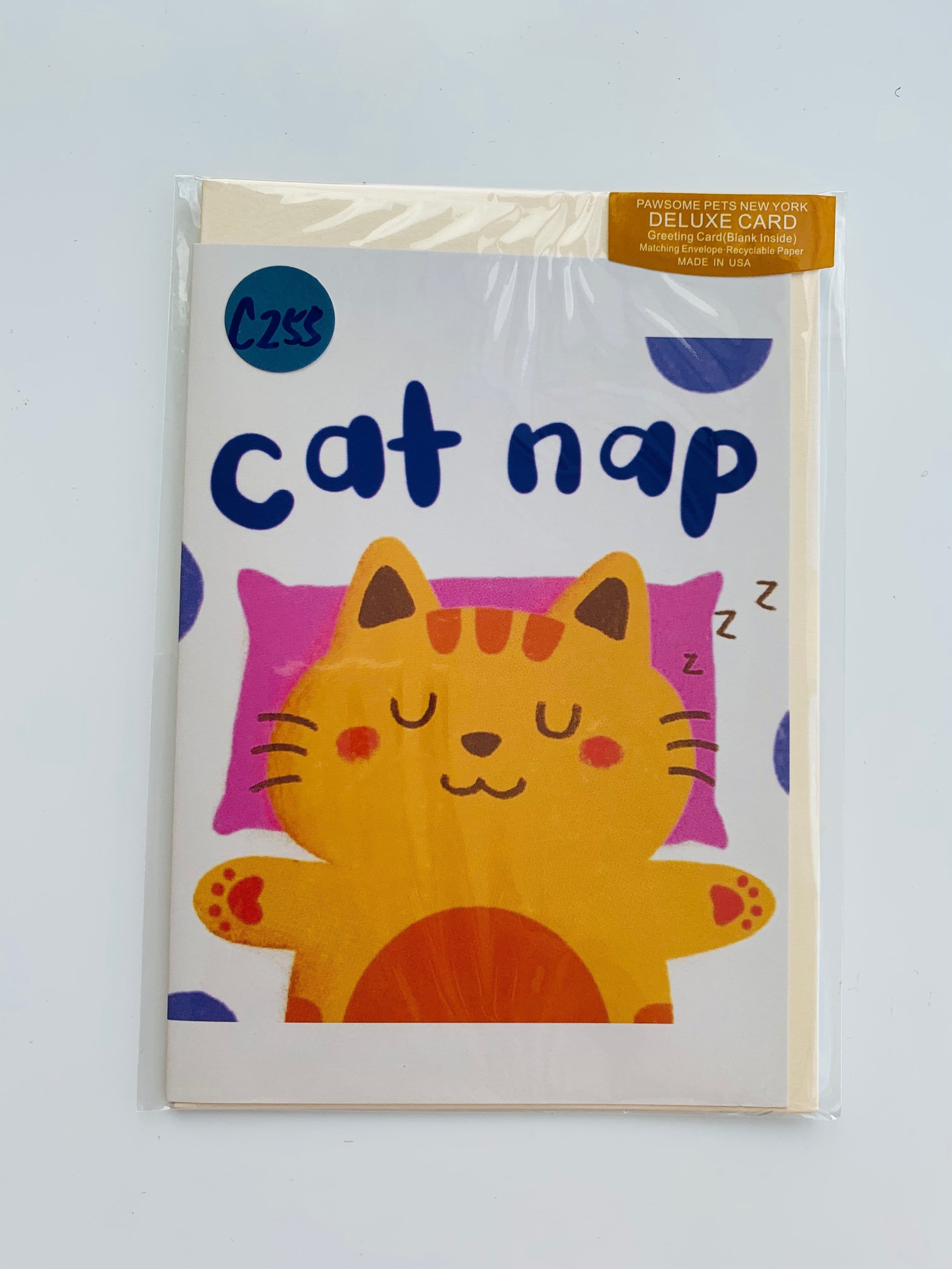image-PETS GREETING CARD - #186
