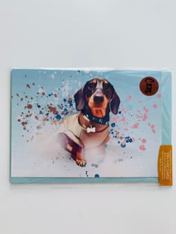 image-PETS GREETING CARD - #190