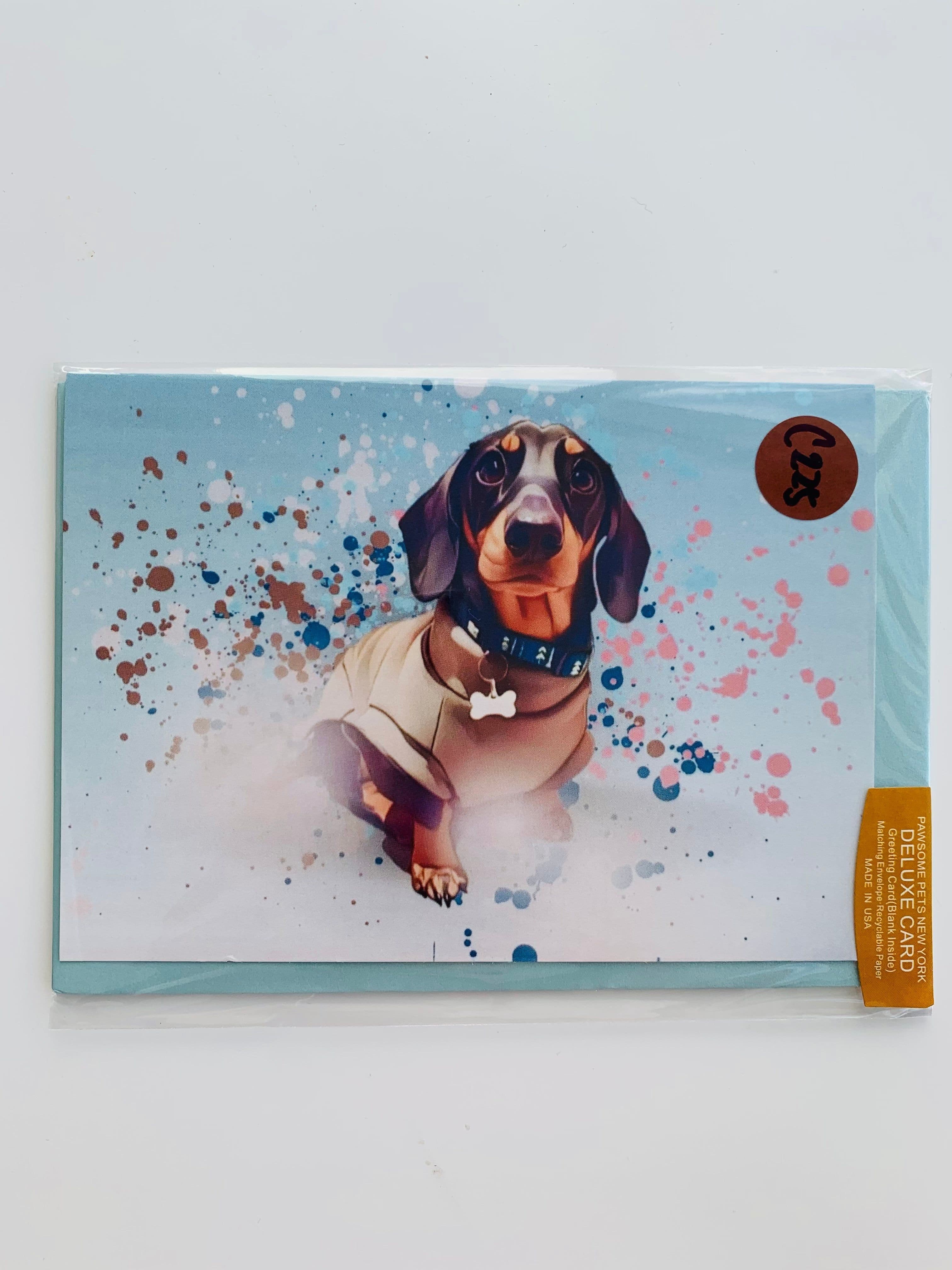 image-PETS GREETING CARD - #190