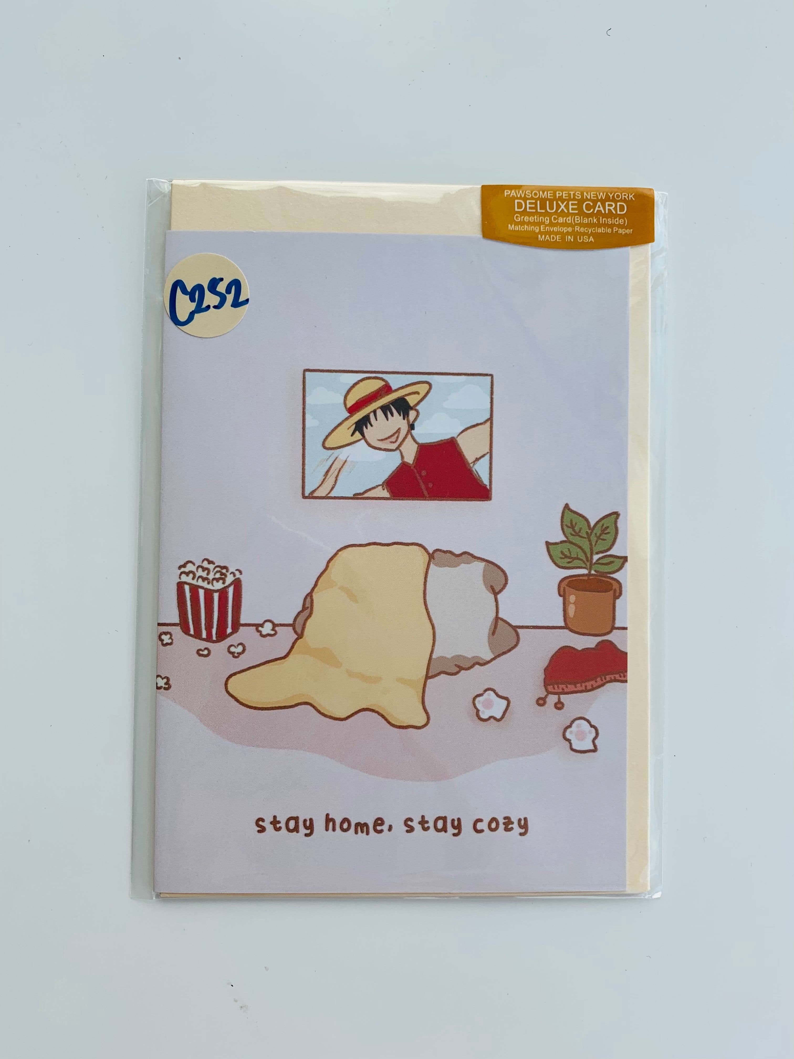 image-PETS GREETING CARD - #209