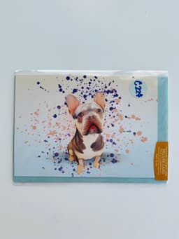 image-PETS GREETING CARD - #210