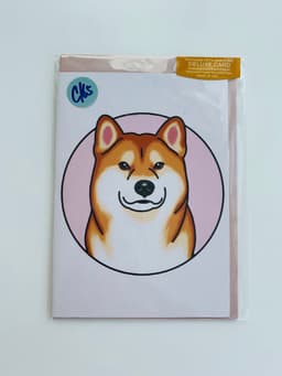 image-PETS GREETING CARD - #220