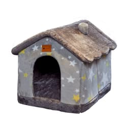 image-Dog house type winter warm small dog Teddy cat litter four seasons universal removable and washable dog house bed pet supplies