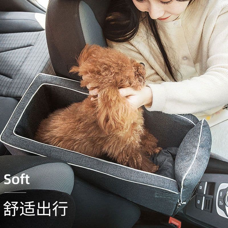 image-New car litter pad portable cat litter car seat four seasons universal dog litter soft and comfortable pet supplies