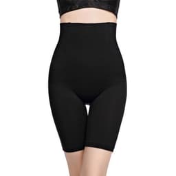 image-High-waisted body-shaping pants women's postpartum waist and abdomen reduction belly restraint pants beauty body seamless boxer hip lift corset underwear