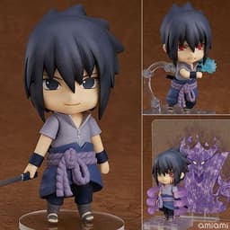 image-Anime Toys Ninja Nendoroid Q Version 707 Uchiha Sasuke Susano Figure