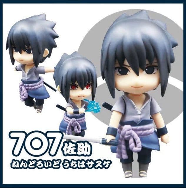 image-Anime Toys Ninja Nendoroid Q Version 707 Uchiha Sasuke Susano Figure