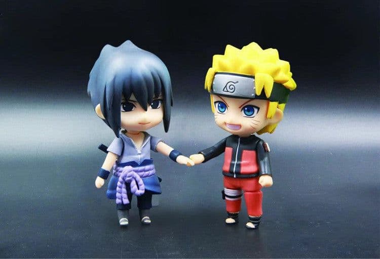 image-Anime Toys Ninja Nendoroid Q Version 707 Uchiha Sasuke Susano Figure