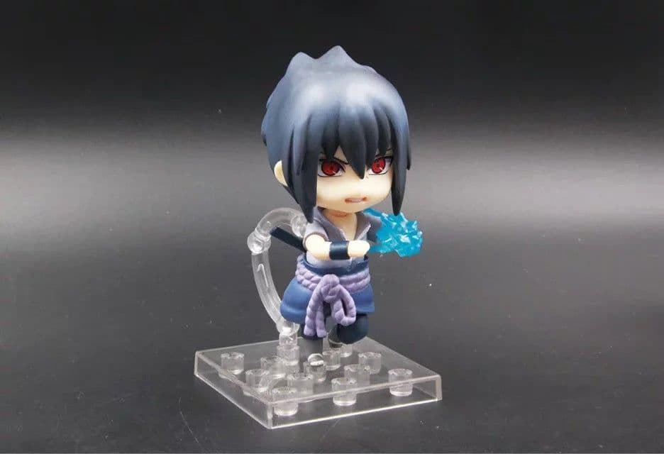image-Anime Toys Ninja Nendoroid Q Version 707 Uchiha Sasuke Susano Figure