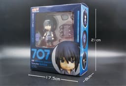 image-Anime Toys Ninja Nendoroid Q Version 707 Uchiha Sasuke Susano Figure