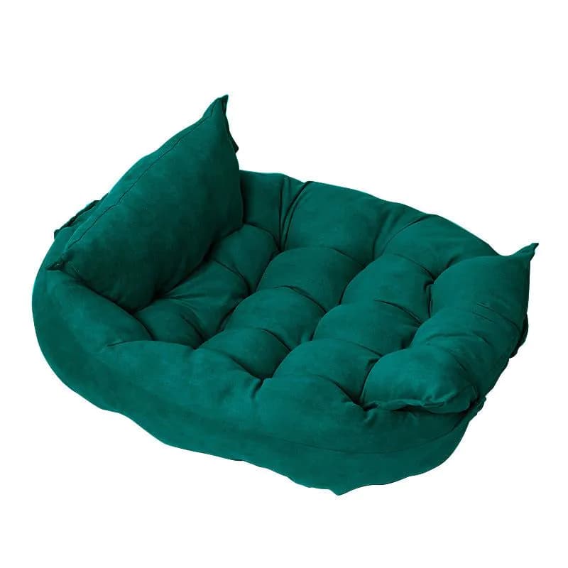 image-Customizable source factory multifunctional folding square cushion pet sofa bed dog cushion can be transformed multi-purpose dog bed
