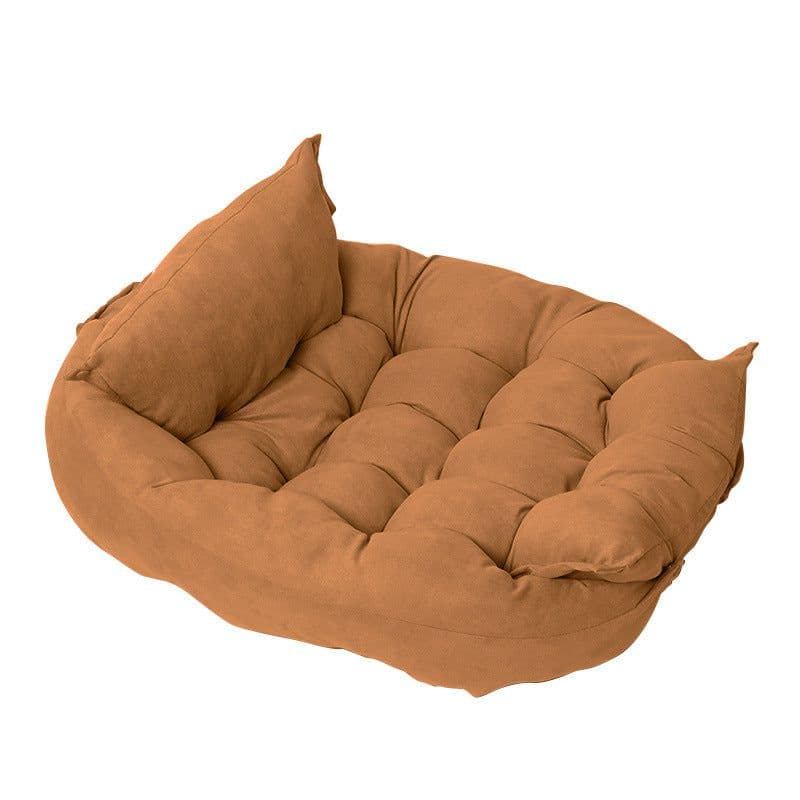 image-Customizable source factory multifunctional folding square cushion pet sofa bed dog cushion can be transformed multi-purpose dog bed