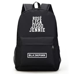 image-New Park Caiying LISA Jin Zhixiu with the same shoulder bag Korean version of the student female large-capacity computer leisure bag
