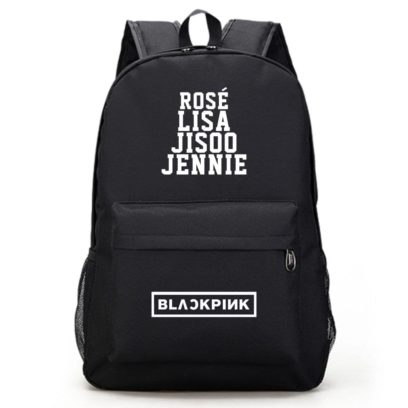 image-New Park Caiying LISA Jin Zhixiu with the same shoulder bag Korean version of the student female large-capacity computer leisure bag