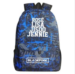 image-New Park Caiying LISA Jin Zhixiu with the same shoulder bag Korean version of the student female large-capacity computer leisure bag