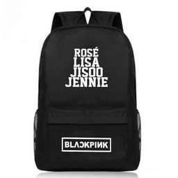 image-New Park Caiying LISA Jin Zhixiu with the same shoulder bag Korean version of the student female large-capacity computer leisure bag