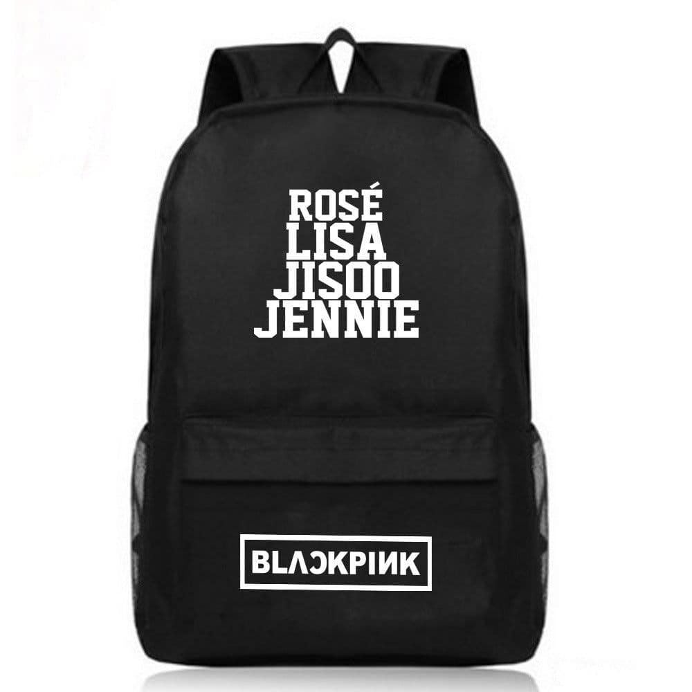 image-New Park Caiying LISA Jin Zhixiu with the same shoulder bag Korean version of the student female large-capacity computer leisure bag