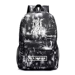 image-New Park Caiying LISA Jin Zhixiu with the same shoulder bag Korean version of the student female large-capacity computer leisure bag
