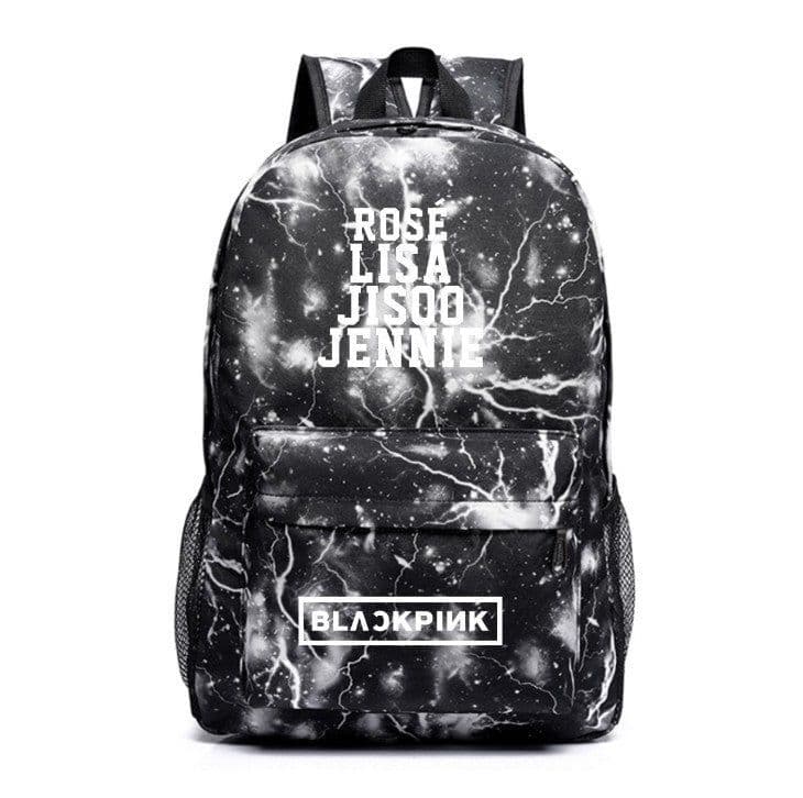 image-New Park Caiying LISA Jin Zhixiu with the same shoulder bag Korean version of the student female large-capacity computer leisure bag