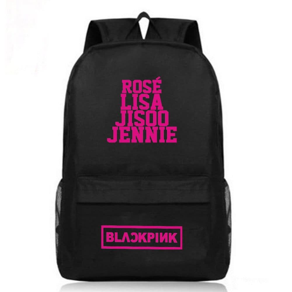 image-New Park Caiying LISA Jin Zhixiu with the same shoulder bag Korean version of the student female large-capacity computer leisure bag