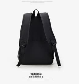 image-New Park Caiying LISA Jin Zhixiu with the same shoulder bag Korean version of the student female large-capacity computer leisure bag