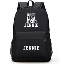 image-New Park Caiying LISA Jin Zhixiu with the same shoulder bag Korean version of the student female large-capacity computer leisure bag