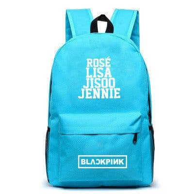 image-New Park Caiying LISA Jin Zhixiu with the same shoulder bag Korean version of the student female large-capacity computer leisure bag