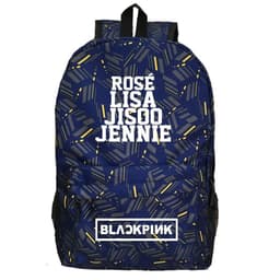 image-New Park Caiying LISA Jin Zhixiu with the same shoulder bag Korean version of the student female large-capacity computer leisure bag